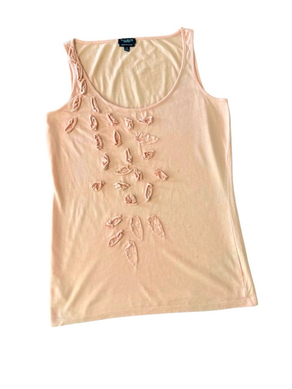 Talbots 3D Tank-Top - Picture 1 of 4